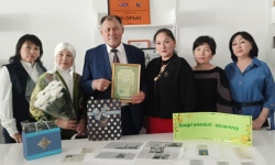 Қаламгермен сырлы жүздесу